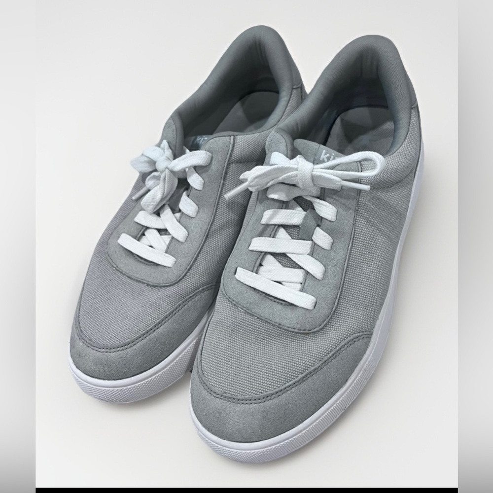Kizik Prague Granite Kids Athletic Sneaker 5Y